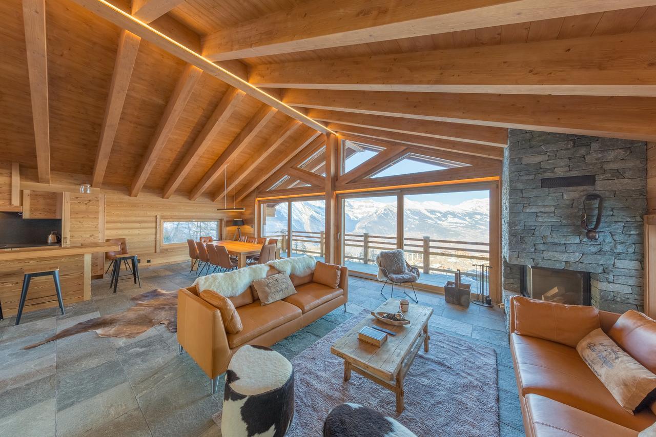 Oak Tree Chalet - On The Ski Slope - Luxury! น็องดัช ภายนอก รูปภาพ