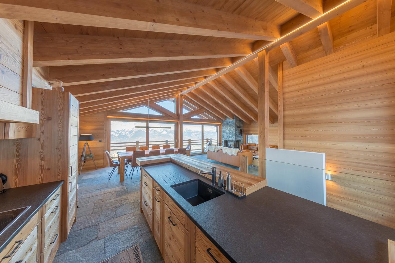 Oak Tree Chalet - On The Ski Slope - Luxury! น็องดัช ภายนอก รูปภาพ