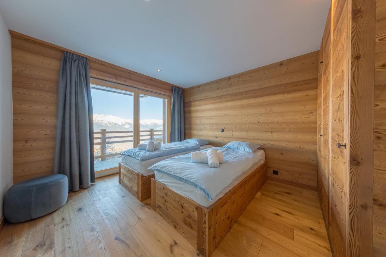 Oak Tree Chalet - On The Ski Slope - Luxury! น็องดัช ภายนอก รูปภาพ