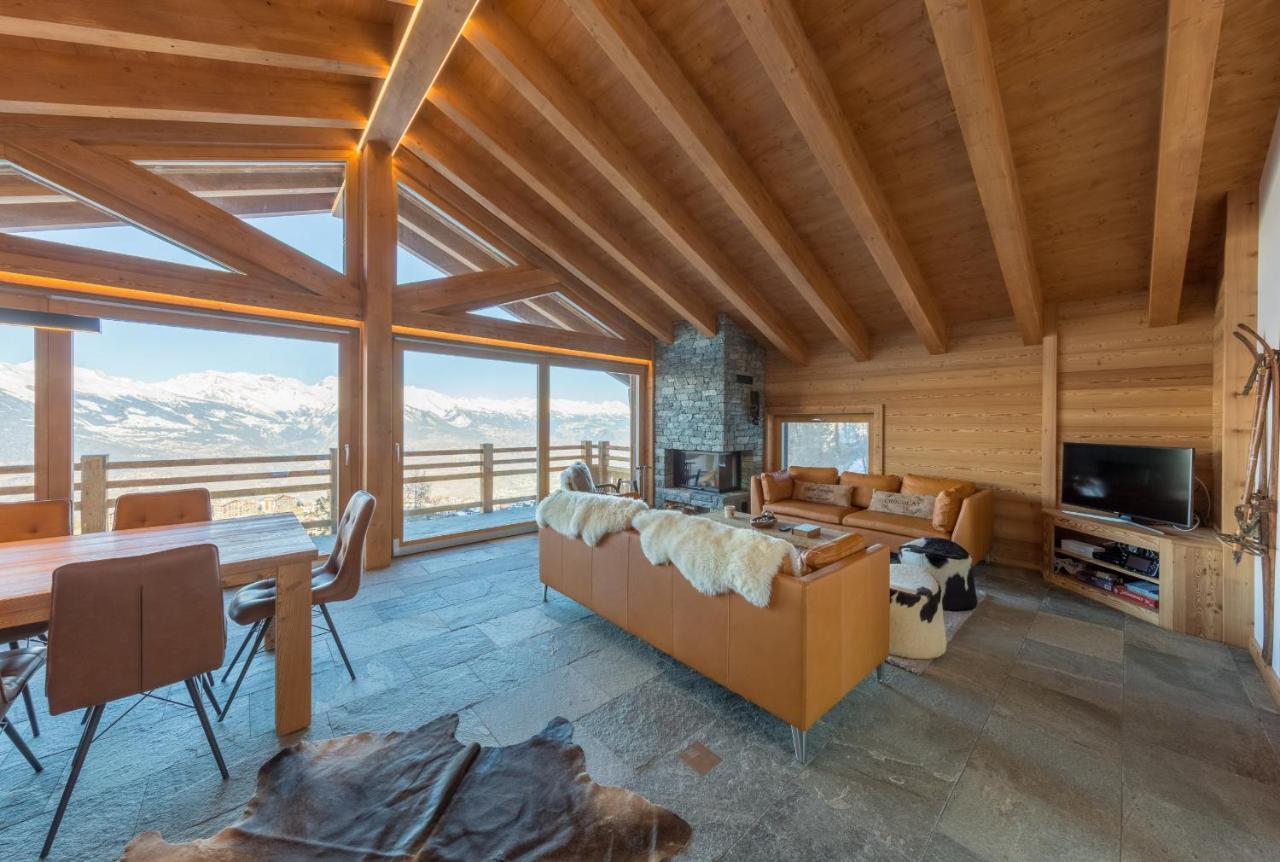 Oak Tree Chalet - On The Ski Slope - Luxury! น็องดัช ภายนอก รูปภาพ