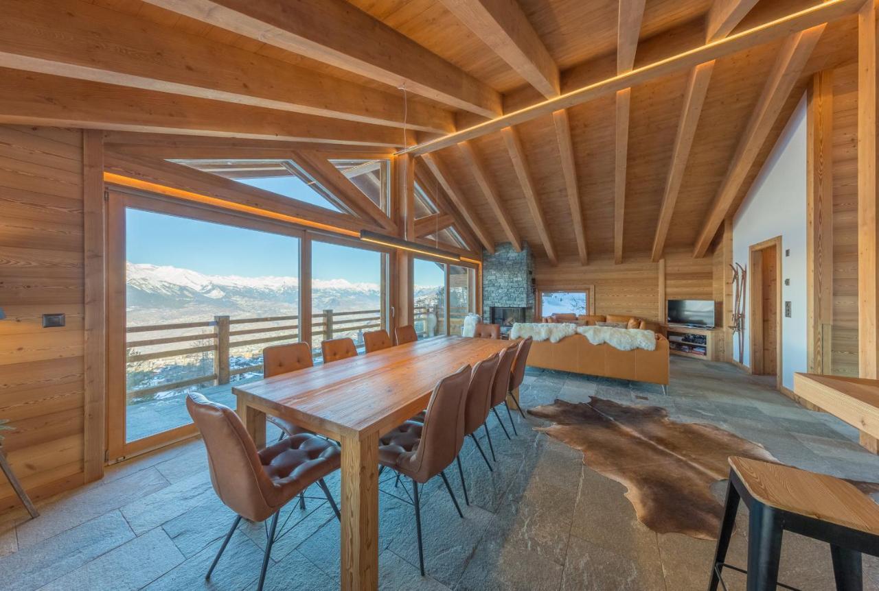 Oak Tree Chalet - On The Ski Slope - Luxury! น็องดัช ภายนอก รูปภาพ